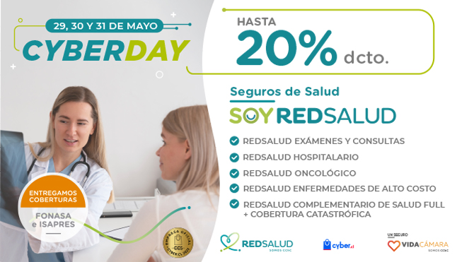 Cyberday Seguros de Salud Vida Camara Cyberday Seguros de Salud Vida Camara